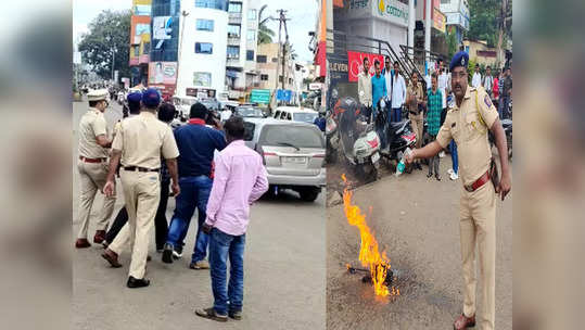 सावकाराने जमीन बळकवली; शेतकऱ्याचा शंभूराज देसाईंच्या घराजवळ आत्मदहनाचा प्रयत्न