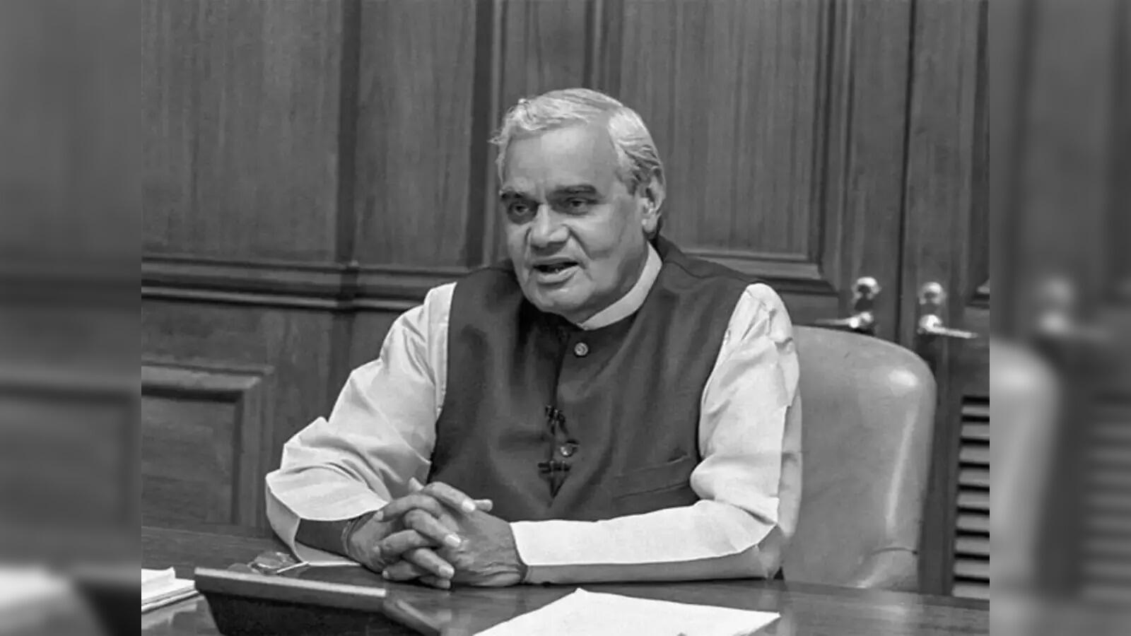 atal bihari vajpayee death anniversary