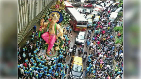 Ganeshotsav 2023: खड्डे, असमतोल रस्ते आणि वाढलेल्या झाडांच्या फांद्या, गणरायाच्या आगमन मार्गात विघ्न