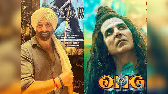 Gadar 2 Box Office Collection: बॉक्स ऑफिसवर 'गदर २' नावाचे वादळ; सनी देओलच्या जवळपासही नाही खिलाडी कुमार