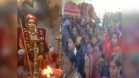 बाळूमामांच्या नावानं चांगभलं! अधिक मासातील अमावस्या, बेलाटीत भाविकांची तुफान गर्दी