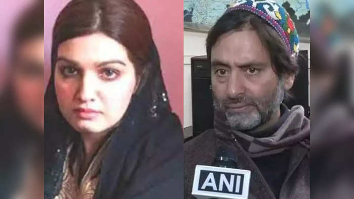 yasin malik and wife