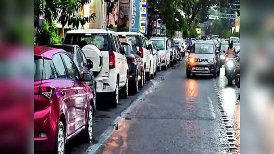 Thane News: ठाण्यातील पार्किंग समस्येवर उतारा, अंतर्गत रस्त्यांवर आता हा फॉर्म्युला वापरणार