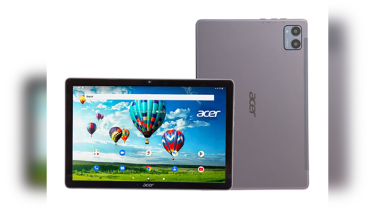 १० इंचाचा भलामोठा डिस्प्ले! Acer ने भारतात लाँच केले दोन स्वस्त टॅबलेट्स, जाणून घ्या किंमत आणि फीचर्स