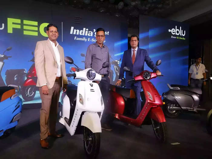 godawari electric motors launched eblu feo ev scooter know price delivery features battery pack