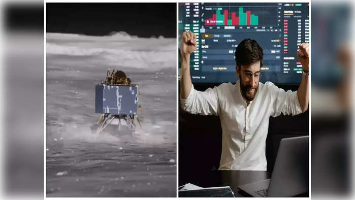 ‘Chandrayaan-3’च्या यशाचा बाजारात जल्लोष; या कंपन्यांची रॉकेट भरारी, गुंतवणूकदार मालामाल