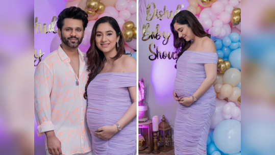 मराठमोळ्या वैद्यांची सून दिशा परमारचे इंग्लिश स्टाइल ‘Baby Shower’, चेहऱ्यावरील चमक वेधतेय लक्ष