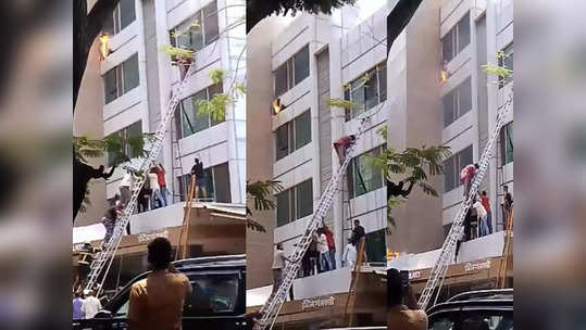 Mumbai Galaxy Hotel Fire : मुंबईत पुन्हा अग्नितांडव, हॉटेलला भीषण आग, तिघांचा होरपळून मृत्यू, काय घडलं?