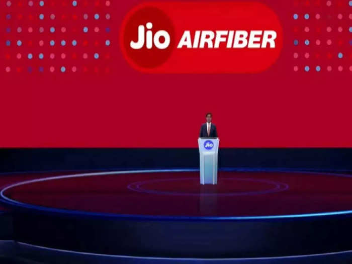 Reliance 46th AGM 5G router Jio AirFiber to launch on September 19.