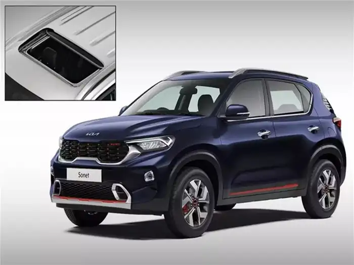 Kia Launched Electric Sunroof নতুন সানরুফ যুক্ত হল সনেট