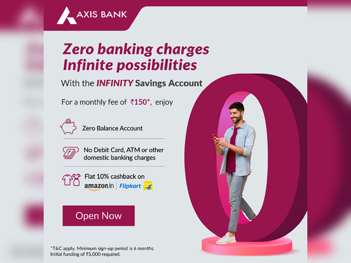 Axis bank infinity savings account