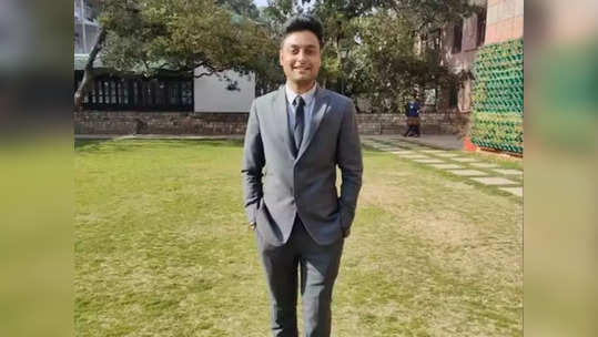 अभिनेत्याचा लेक झाला IAS ऑफिसर; कधी थिएटरमध्ये काम करायचा, आज UPSC परीक्षा पास