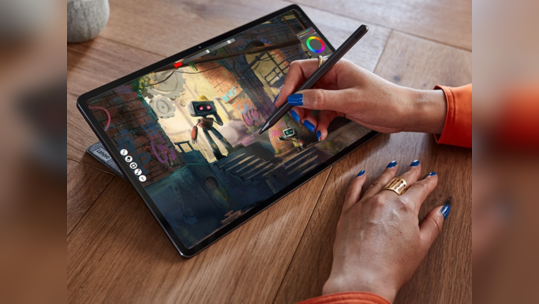 एकच नंबर! 10200mAh ची अवाढव्य बॅटरी आणि 12 इंचाचा भलामोठा डिस्प्ले; Lenovo Tab P12 भारतात लाँच