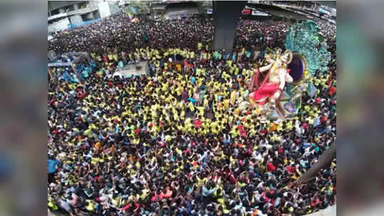 मुंबईत २ दिवस रस्त्यांवर गर्दी उसळणार; ४०हून अधिक गणेश मंडळांचा आगमन सोहळा, वाहतुकीत बदल?