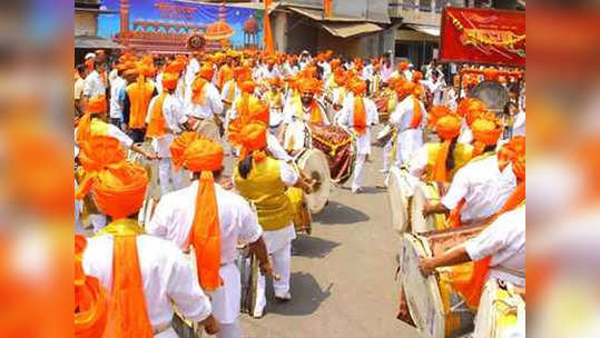 सरावाच्या नावाखाली ढोलताशांचा दणदणाट सुरु, कारवाई मात्र स्पीकर चालकांवर; पुणे पोलिसांवर नाराजी