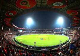 M.Chinnaswamy Stadium, Bengaluru