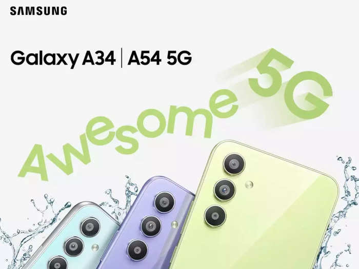 Samsung Giving discounts: Galaxy A54, A34 ফোনে দেওয়া হচ্ছে ব্যপক অফারস। (প্রতীকী ছবি)