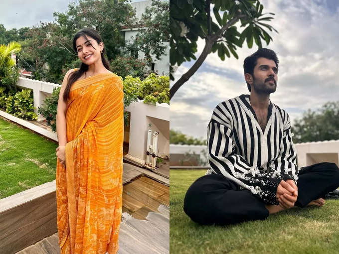 Rashmika Mandanna Vijay Deverakonda Live In Relationship