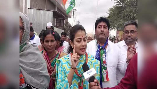 Praniti Shinde : दोनवेळा गमावलेली जागा जिंकायचीय,काँग्रेसकडून लोकसभेची तयारी,  प्रणिती शिंदेंनी रणशिंग फुंकलं