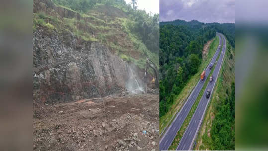 आनंदाची बातमी! मुंबई-गोवा महामार्गावरील प्रवासाचा वेळ कमी होणार, 'परशुराम' घाटातील तो कठीण कातळ फोडण्यात यश