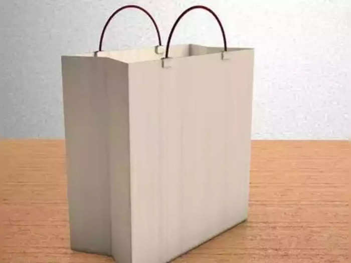 Paper Bag: এই ব্যবসায় দুর্দান্ত মুনাফার সুযোগ রয়েছে। (ফাইল ফটো)