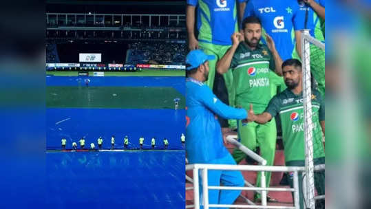 IND vs PAK: कोलंबोमध्ये १०० टक्के पाऊस पडणार! भारत-पाकिस्तान सामना सलग दुसऱ्यांदा होणार रद्द