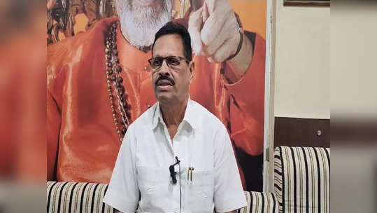 Shivsena UBT: मला त्यांनी काढून टाकावं, मी बाहेर जाणार नाही, बबनराव घोलप यांनी वाचला नाराजीच्या कारणांचा पाढा