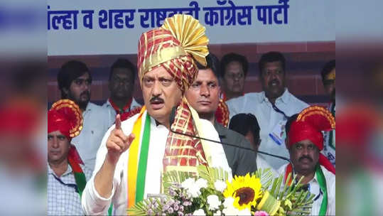 Ajit Pawar: महायुतीत का सामील झालो, अजित पवारांनी कोल्हापूरच्या सभेत सांगितलं कारण...