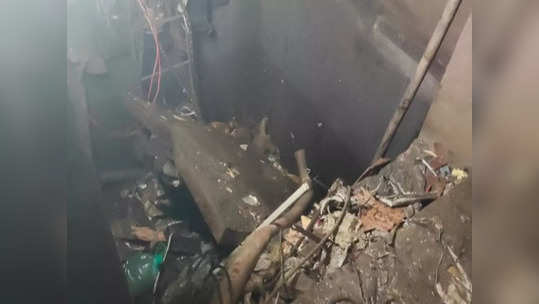 Thane Lift Crash: लिफ्ट कोसळण्यापूर्वी मिळाले होते 'हे' संकेत; ठाण्यातील मजुराने सांगितलं अपघाताचं खरं कारण