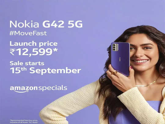 Nokia G42 5G LAUNCHED IN INDIA