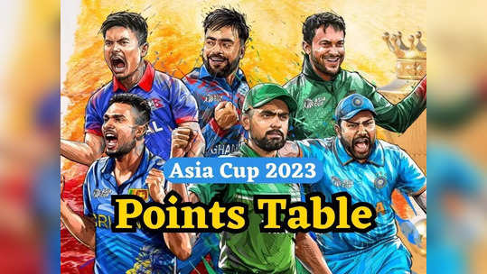 Asia Cup 2023: मोठ्या विजयानंतर भारताचा पाकिस्तानला जबर झटका! पॉइंट टेबलमध्ये अशी आहे परिस्थिती