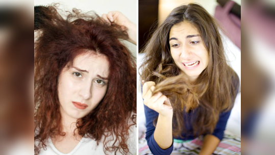 Frizzy Hair Tips: उठल्यानंतर तुमचे केस कोरडे दिसत असतील तर तुमच्या या सवयी आजच बदला,केसांची गेलेली चमक पुन्हा येईल