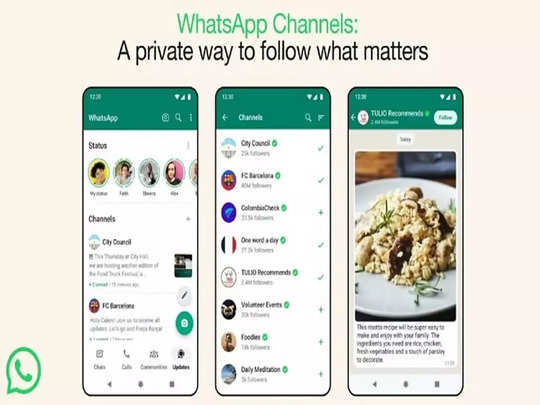 WhatsApp Channel Feature: নতুন চ্যানেল চালু করল হোয়াটসঅ্যাপ। (প্রতীকী ছবি)