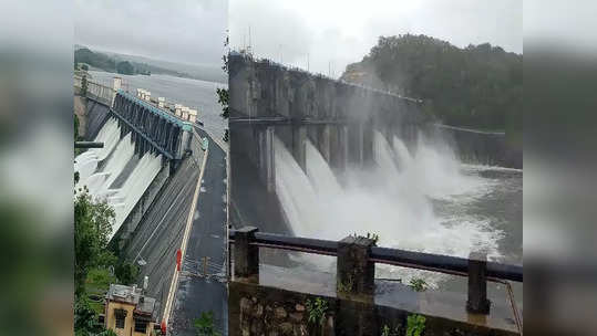 नागपुरात पावसामुळे जलसाठ्यात वाढ; धरणे १०० टक्के भरली, नदी काठाच्या लोकांना सतर्कतेचा इशारा