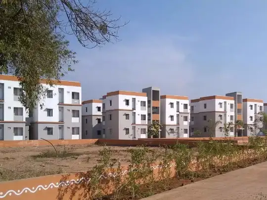 Double Bedroom Housing Scheme