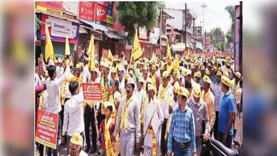 महामोर्चातून ओबीसींची एकजूट; विदर्भातील समाजबांधवांचे चंद्रपुरात हक्कासाठी आंदोलन