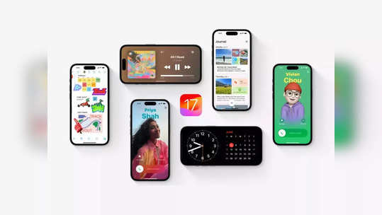 iOS 17 Update: आजपासून बदलणार तुमचा iPhone, नव्या फीचर्ससाठी अपडेट करा मोबाइल