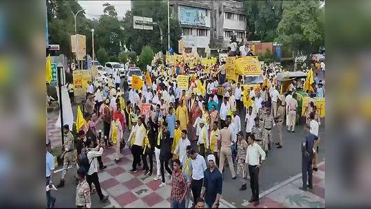 देवेंद्र फडणवीसांचे ओबीसी समाजाला आश्वासन; तरीही भाजप नेते धडक मोर्चात सहभागी झाल्यानं वेगळीच चर्चा सुरु, कारण..