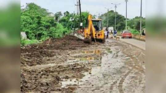 रस्त्याचे नुकसान, कंत्राटदारावर गुन्हा; सार्वजनिक बांधकाम विभागाची तक्रार