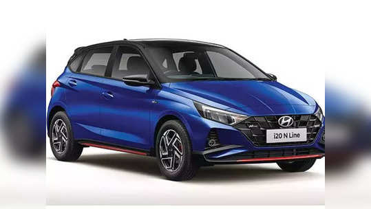 नवीन Hyundai i20 N Line भारतात लाँच झाली; आता मॅन्युअल ट्रान्समिशनमध्ये देखील उपलब्ध