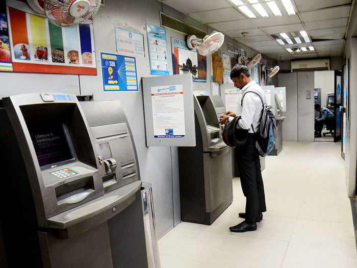 ATM Cash Withdrawal