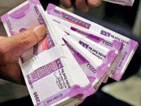 2000 rupees exchange