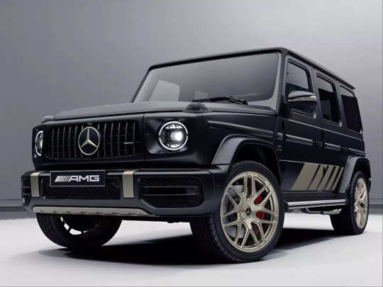 mercedes benz amg g63 grand edition launched in india