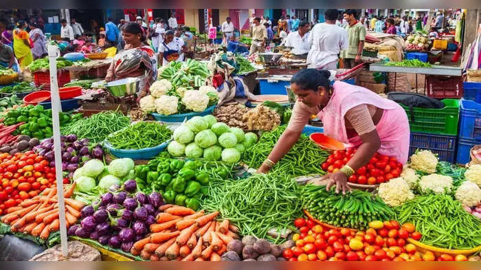 पितृपक्षात फुलं स्वस्त, भाज्या महाग, कोणत्या फळभाज्या खातायत 'भाव'?