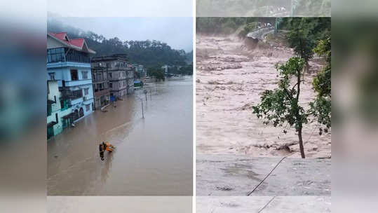 आभाळ फाटलं! सिक्किममध्ये ढगफुटीनं हाहाकार; लष्करी तळावरील २३ जवान बेपत्ता, शोध सुरू