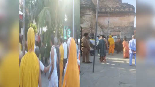 शिरपूरच्या पार्श्वनाथ मंदिरात राडा, जैन समुदायातील दोन पंथीयांत हाणामारी, महिलेसह दोघे जखमी