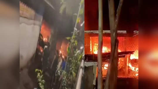 Mumbai Fire: गोरेगावमध्ये इमारतीच्या पार्किंगमध्ये भीषण आग, सहा जणांचा मृत्यू; ५० जण अत्यवस्थ