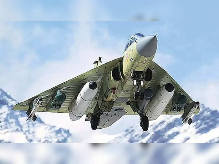 LCA Tejas two seater trainer aircraft