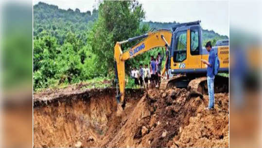 साखरे धरणातील उत्खननाला विरोधाची धार; कष्टकरी संघटनेने थोपटले दंड