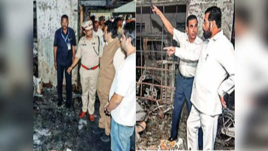 Goregaon Fire: बंद पडलेली लिफ्ट, पिण्याच्या पाण्याची भ्रांत; गोरेगाव दुर्घटनेनंतर धक्कादायक चित्र समोर